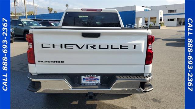 new 2025 Chevrolet Silverado 1500 car, priced at $35,083