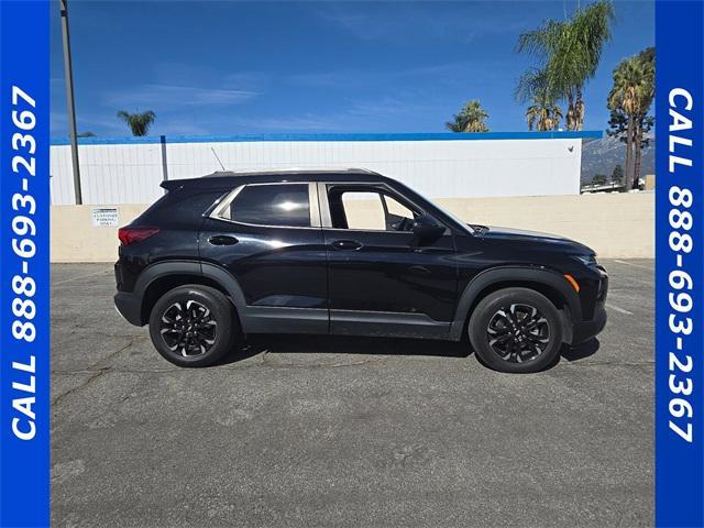 used 2022 Chevrolet TrailBlazer car, priced at $19,997