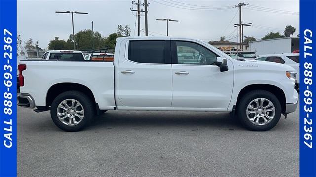 new 2024 Chevrolet Silverado 1500 car, priced at $55,584