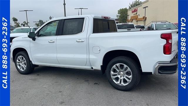 new 2024 Chevrolet Silverado 1500 car, priced at $55,584