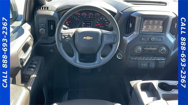 new 2025 Chevrolet Silverado 1500 car, priced at $44,670