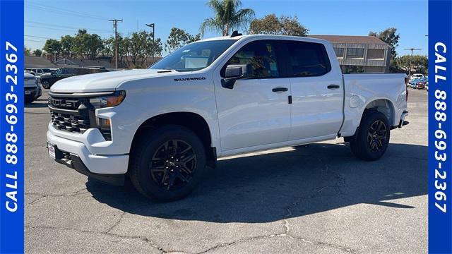 new 2025 Chevrolet Silverado 1500 car, priced at $44,670