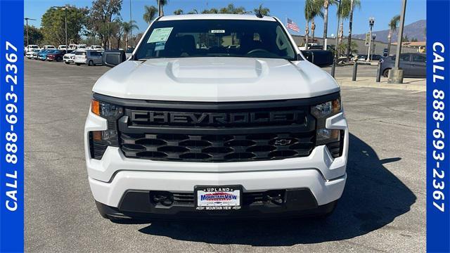 new 2025 Chevrolet Silverado 1500 car, priced at $44,670