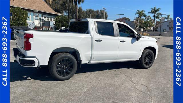 new 2025 Chevrolet Silverado 1500 car, priced at $44,670