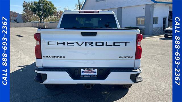 new 2025 Chevrolet Silverado 1500 car, priced at $44,670