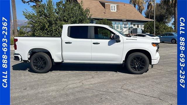 new 2025 Chevrolet Silverado 1500 car, priced at $44,670