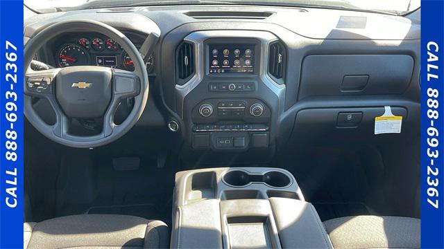 new 2025 Chevrolet Silverado 1500 car, priced at $44,670