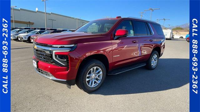 new 2025 Chevrolet Tahoe car, priced at $56,915