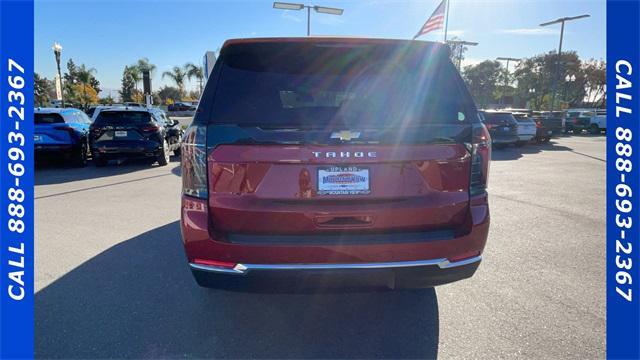 new 2025 Chevrolet Tahoe car, priced at $56,915