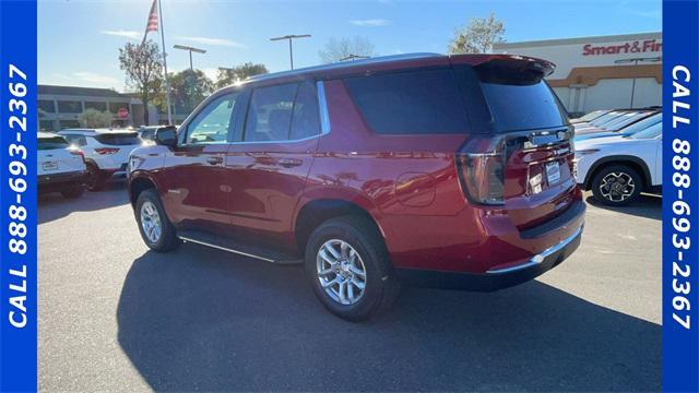 new 2025 Chevrolet Tahoe car, priced at $56,915