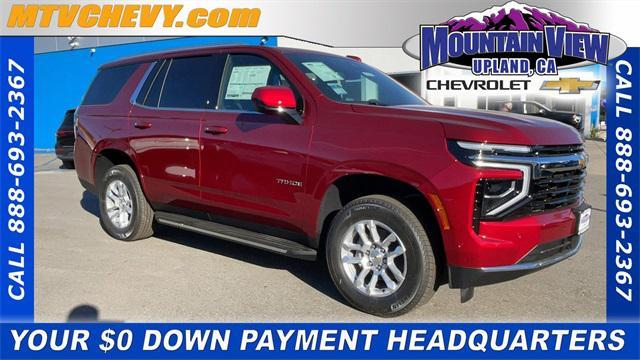 new 2025 Chevrolet Tahoe car, priced at $56,915