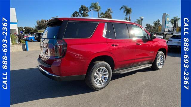 new 2025 Chevrolet Tahoe car, priced at $56,915