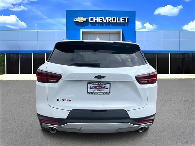 new 2025 Chevrolet Blazer car, priced at $36,110