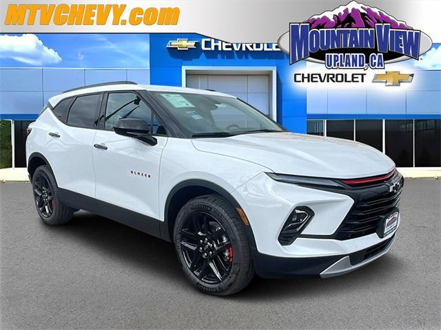 new 2025 Chevrolet Blazer car, priced at $36,110