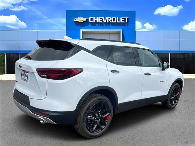 new 2025 Chevrolet Blazer car, priced at $36,110