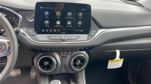 new 2025 Chevrolet Blazer car, priced at $36,110