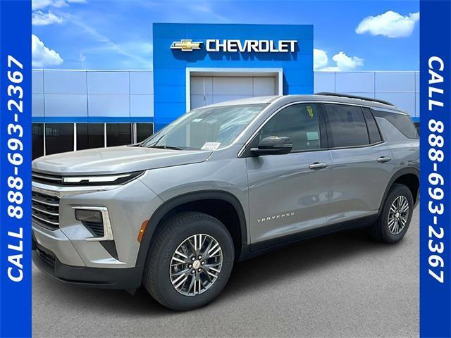 new 2025 Chevrolet Traverse car, priced at $42,140