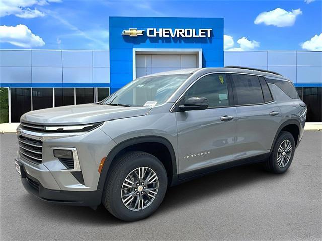 new 2025 Chevrolet Traverse car, priced at $38,698