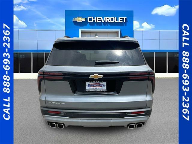 new 2025 Chevrolet Traverse car, priced at $42,140