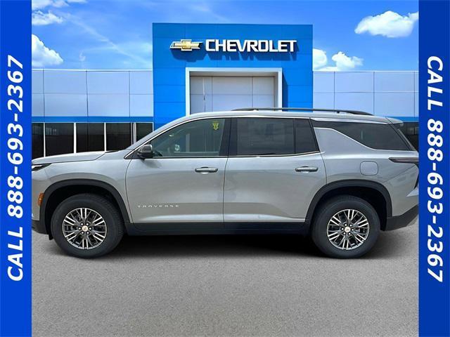 new 2025 Chevrolet Traverse car, priced at $42,140