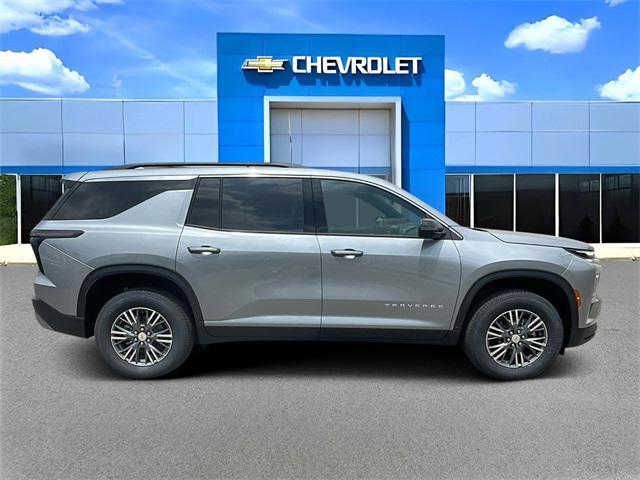 new 2025 Chevrolet Traverse car, priced at $38,698