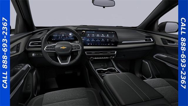 new 2025 Chevrolet Traverse car, priced at $42,140