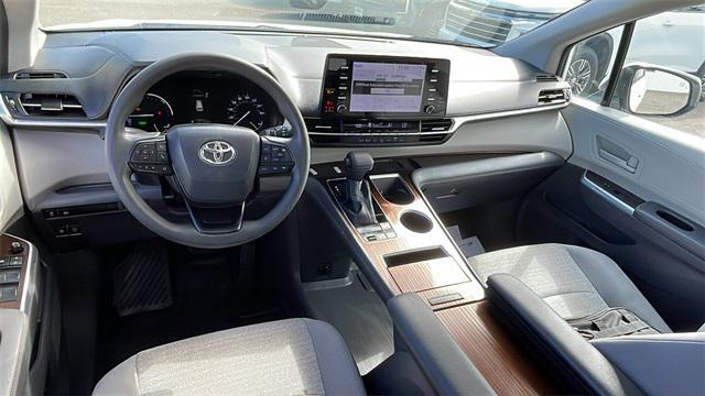 used 2022 Toyota Sienna car, priced at $37,636