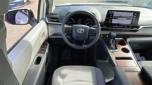used 2022 Toyota Sienna car, priced at $37,636