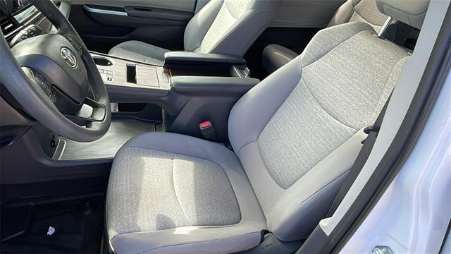 used 2022 Toyota Sienna car, priced at $37,636