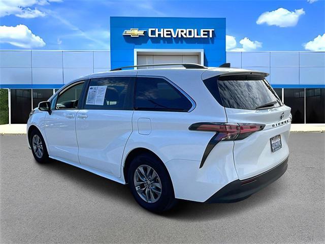 used 2022 Toyota Sienna car, priced at $37,636