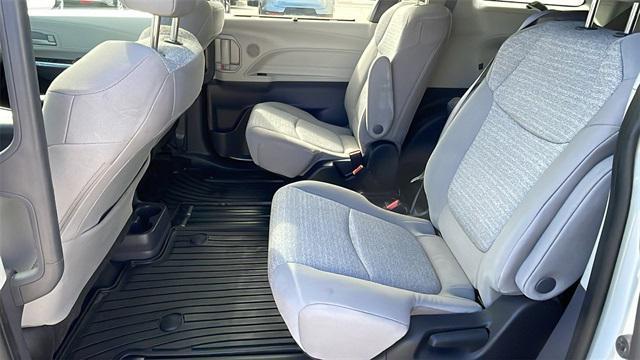 used 2022 Toyota Sienna car, priced at $37,636
