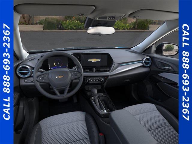 new 2025 Chevrolet Trax car, priced at $22,595