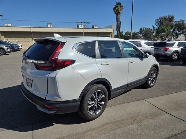 used 2021 Honda CR-V car, priced at $25,374