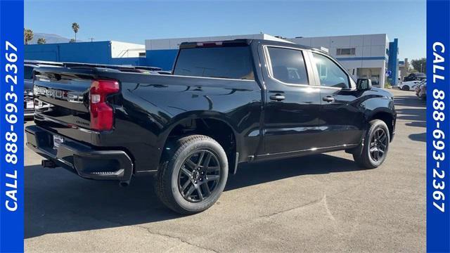 new 2025 Chevrolet Silverado 1500 car, priced at $36,312