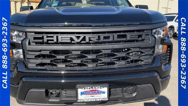 new 2025 Chevrolet Silverado 1500 car, priced at $36,312