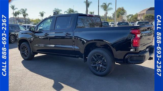 new 2025 Chevrolet Silverado 1500 car, priced at $36,312