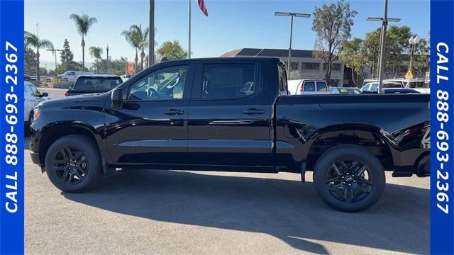 new 2025 Chevrolet Silverado 1500 car, priced at $36,312