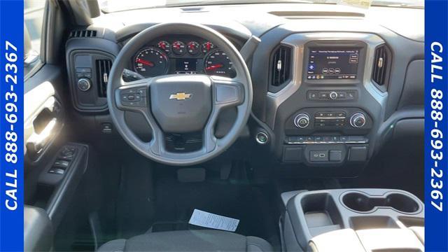 new 2025 Chevrolet Silverado 1500 car, priced at $36,312