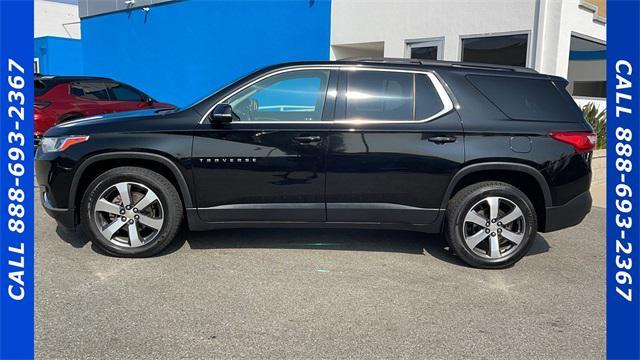 used 2019 Chevrolet Traverse car, priced at $25,595