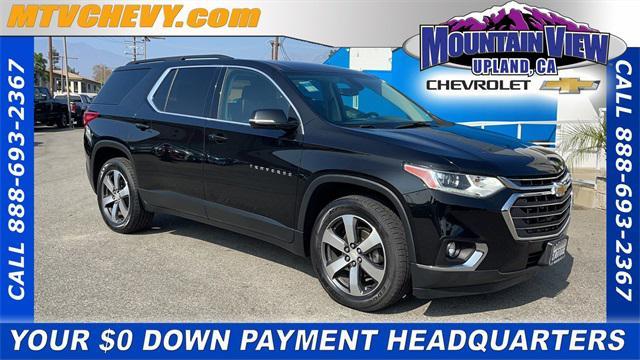 used 2019 Chevrolet Traverse car, priced at $25,595