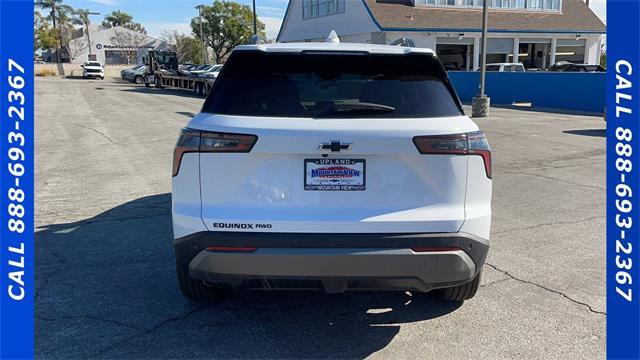 new 2025 Chevrolet Equinox car, priced at $31,040