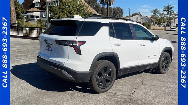 new 2025 Chevrolet Equinox car, priced at $31,040