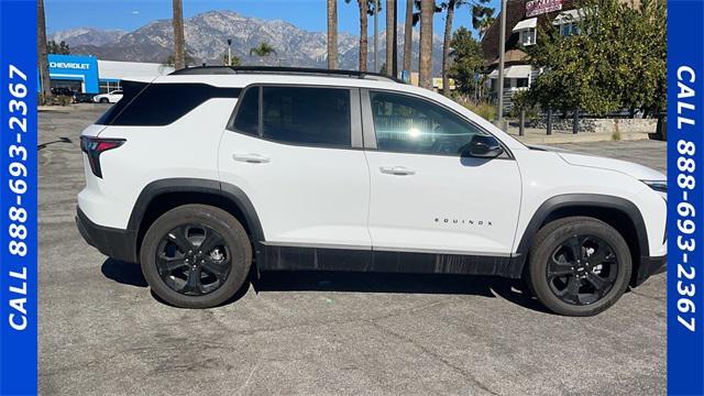 new 2025 Chevrolet Equinox car, priced at $31,040