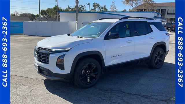 new 2025 Chevrolet Equinox car, priced at $31,040