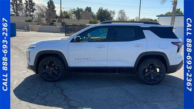 new 2025 Chevrolet Equinox car, priced at $31,040