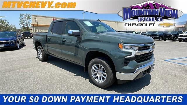 new 2025 Chevrolet Silverado 1500 car, priced at $45,440