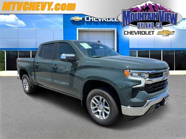 new 2025 Chevrolet Silverado 1500 car, priced at $42,440