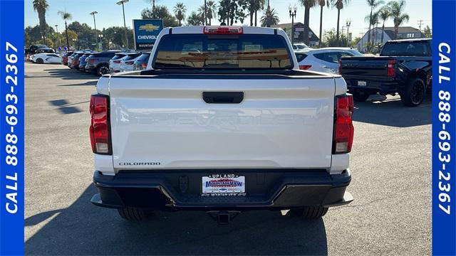 new 2024 Chevrolet Colorado car, priced at $34,200