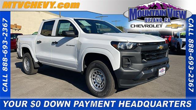 new 2024 Chevrolet Colorado car, priced at $34,200