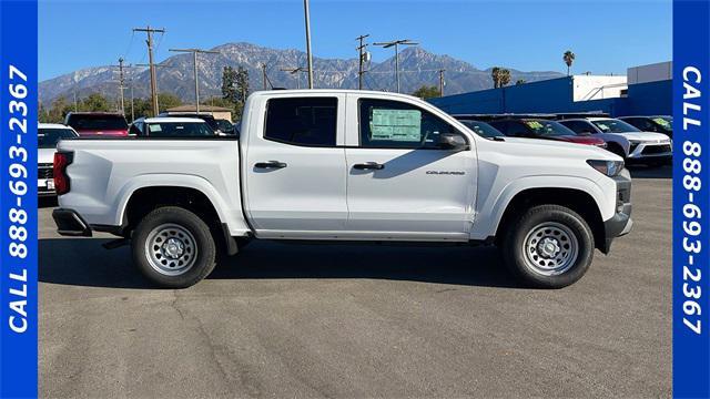 new 2024 Chevrolet Colorado car, priced at $34,200